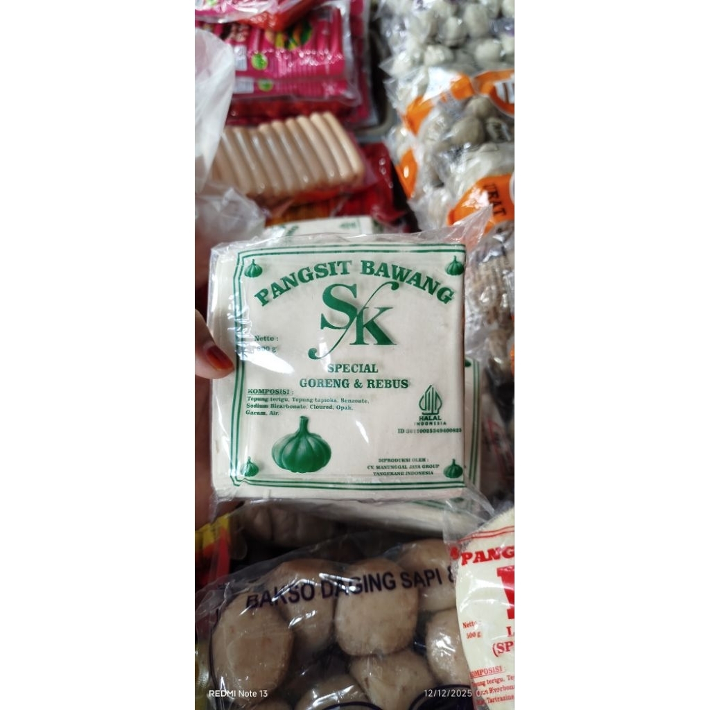 Kulit Pangsit Bawang 500gr | Pangsit Goreng | Pangsit Rebus