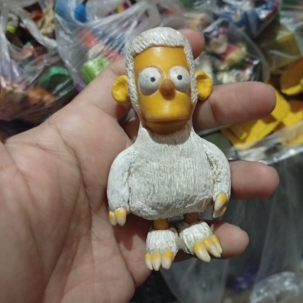 the Simpsons toys bart Simpsons Yetty costum
