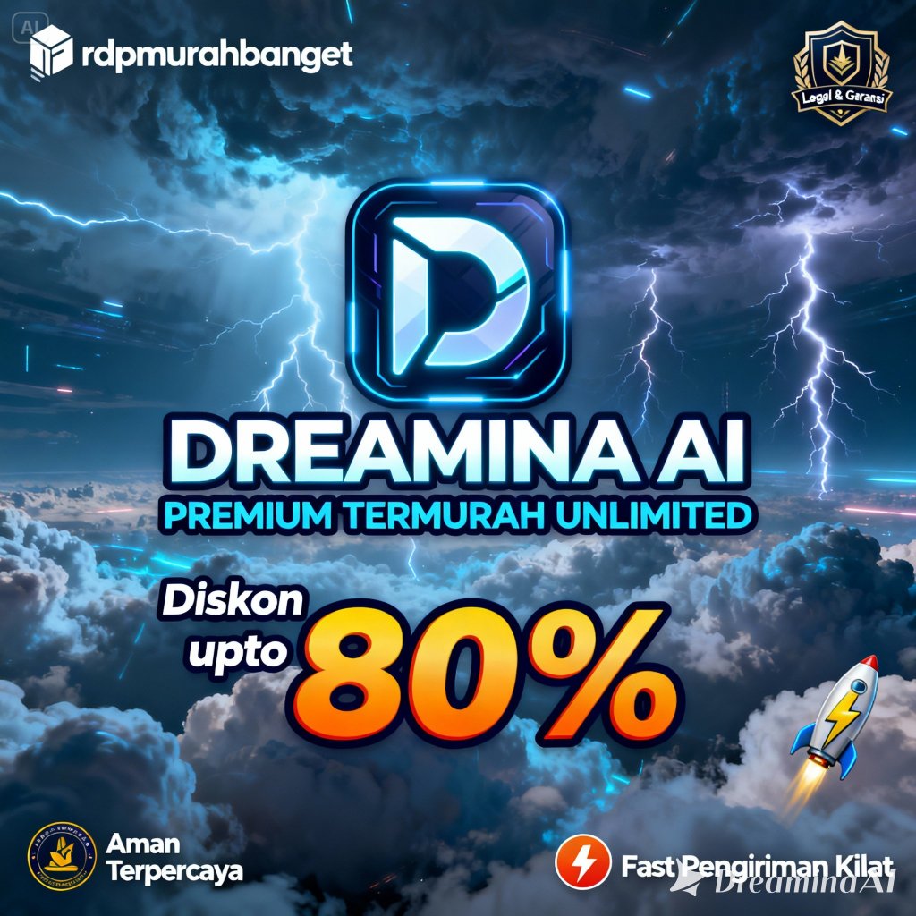 DREAMINA AI PREMIUM FULL GARANSI