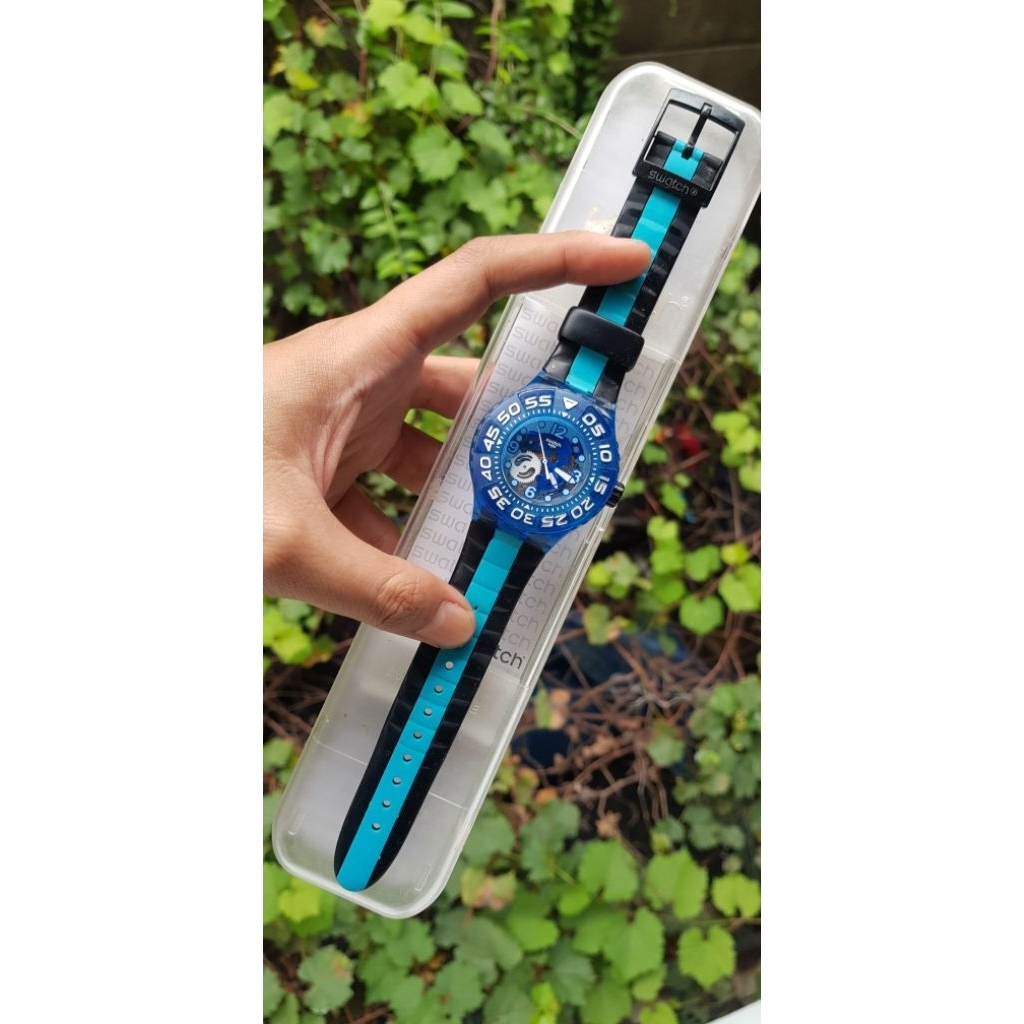 swatch scuba libre