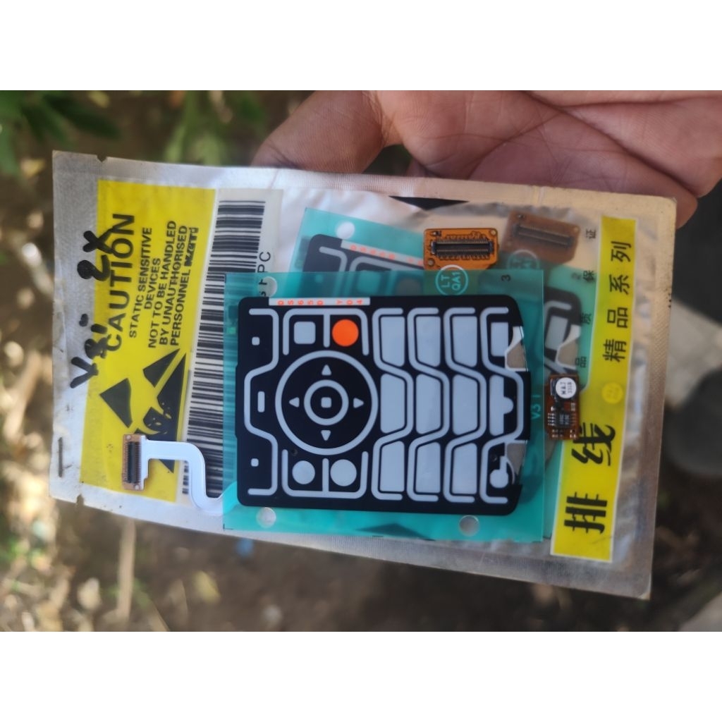 Flexible Tombol / Keypad Motorola V3i Original