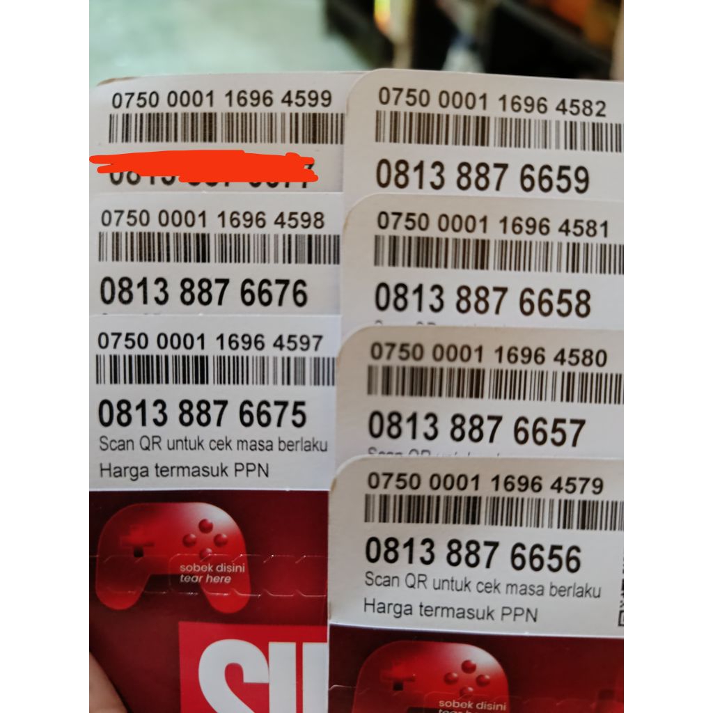 Perdana Telkomsel 3gb (11 Digit)