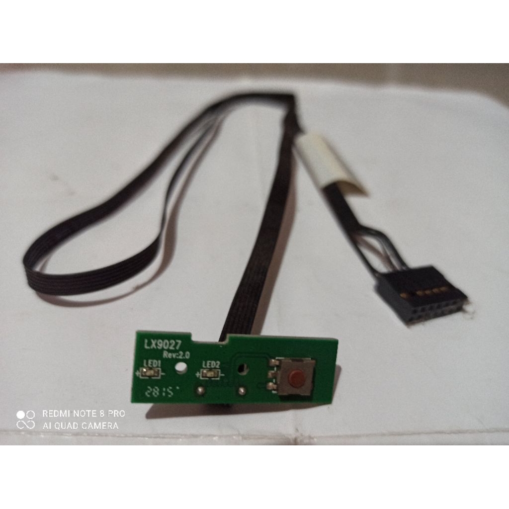 kabel power switch casing PC Lenovo ThinkCentre e73