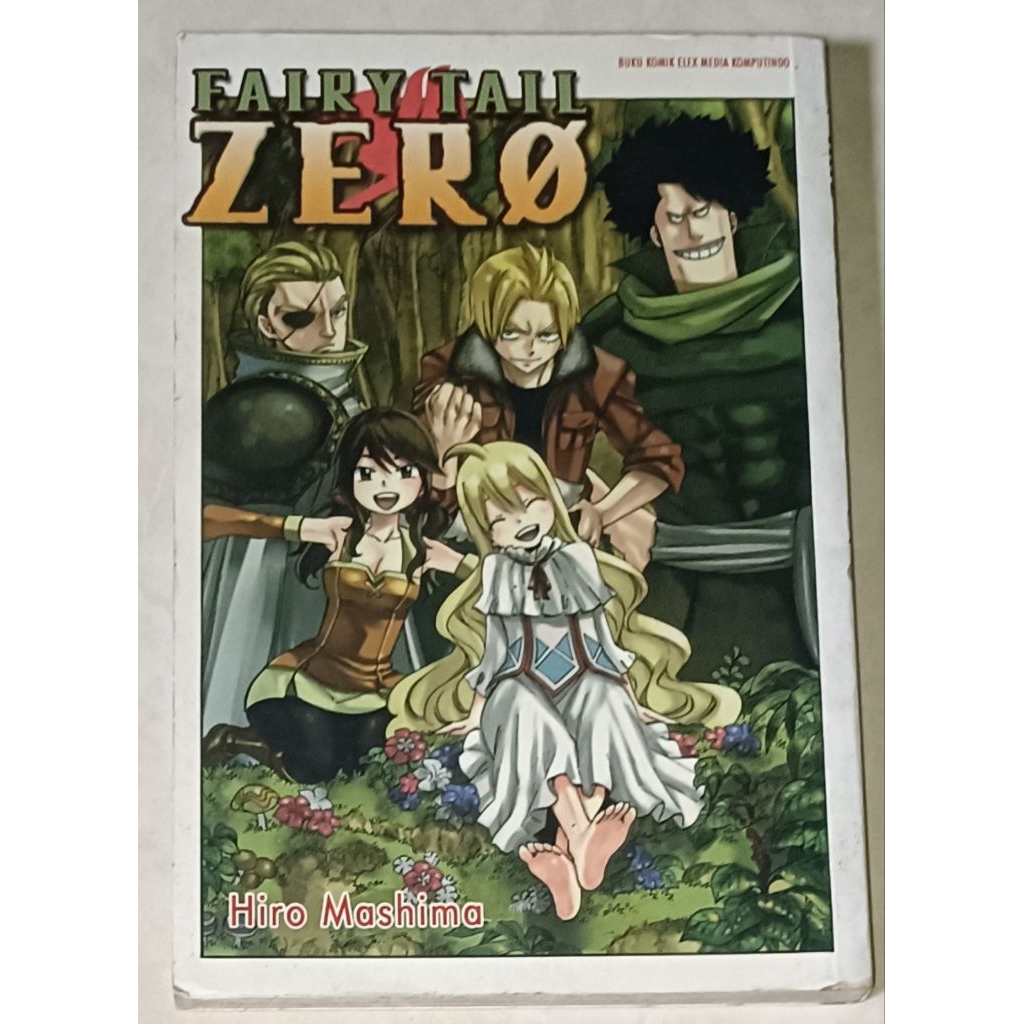 komik fairy tail zero original