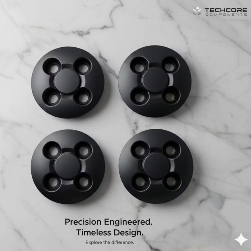 (1SET) Center Dop Velg Mobil PCD 4x114 bisa untuk Ring13, Ring14 Ring15, Ring16, Ring17, Avanza Xeni