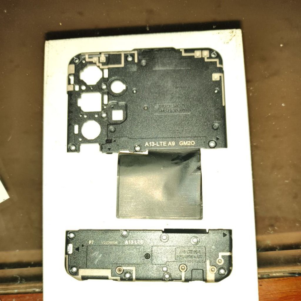 cover mesin samsung A13 original copotan