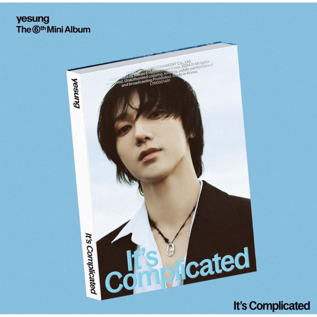Yesung feeling album