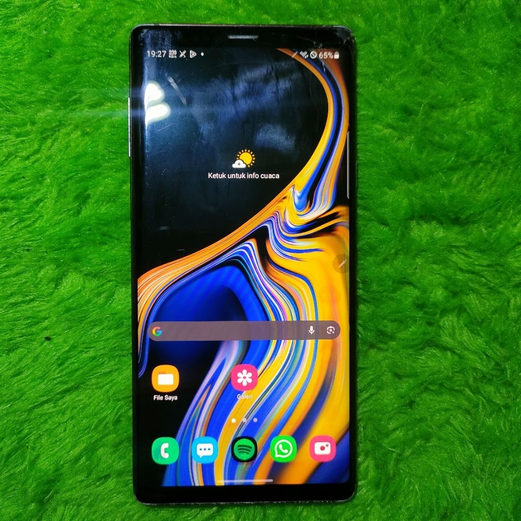 LCD SAMSUNG NOTE 9 Copotan Sein