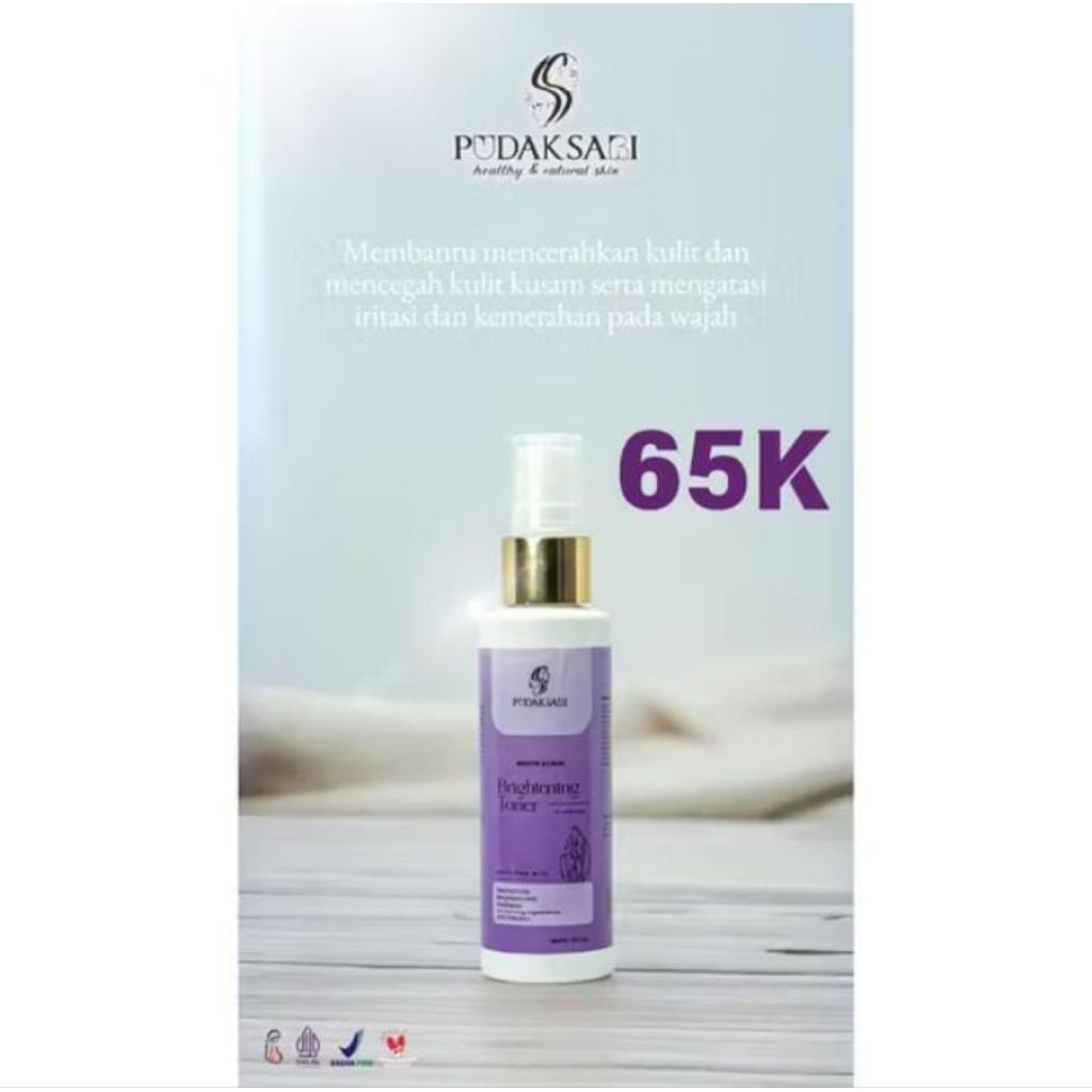 TONER WAJAH PUDAK SARI