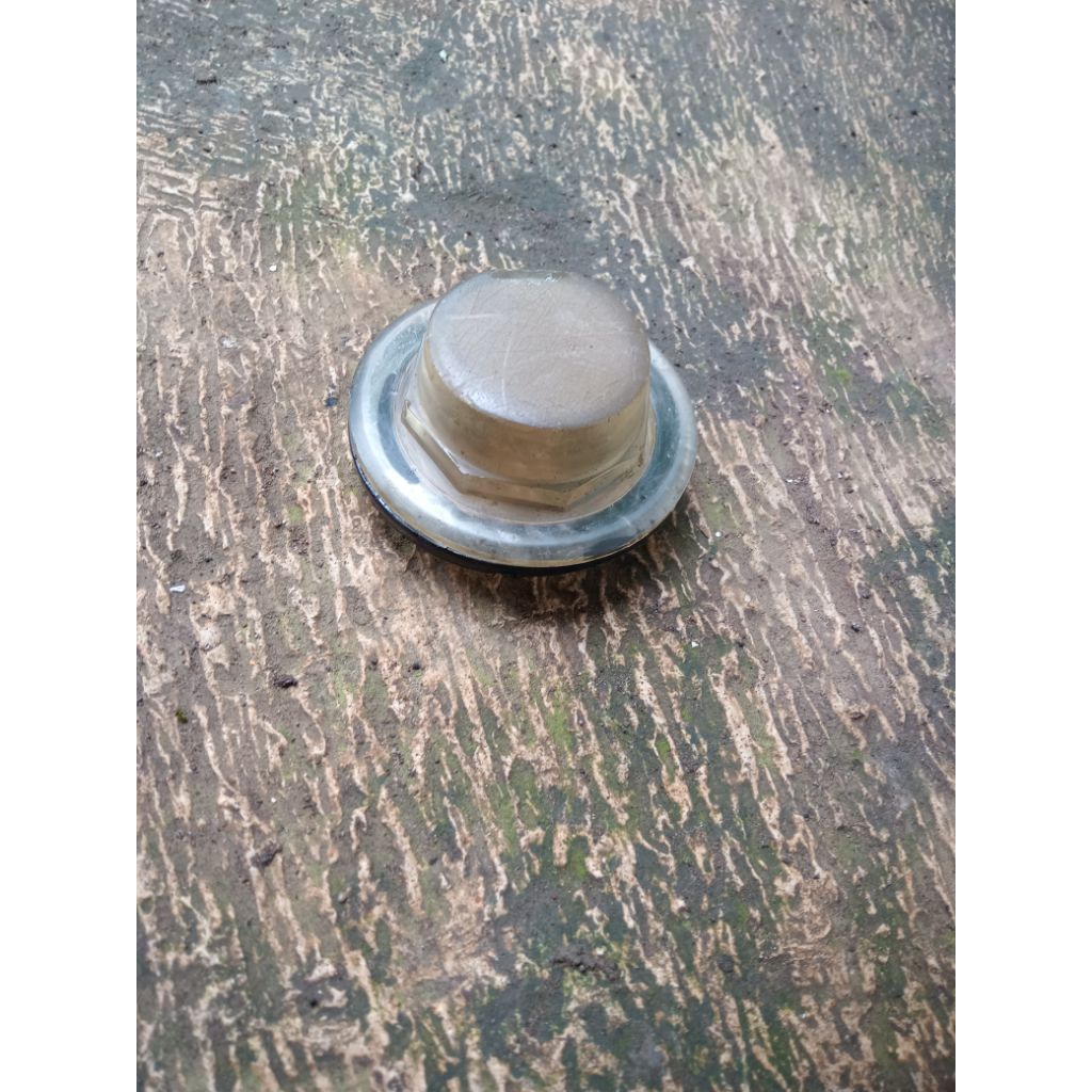 Mika Intip Botol Oli Samping Yamaha RX K Rx 125 Original