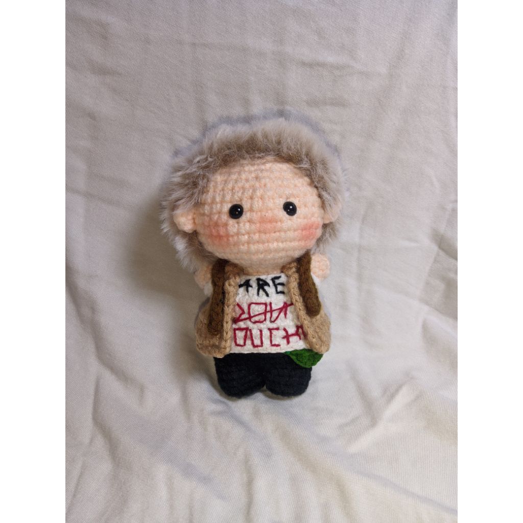 Crochet Keonho Cortis / Cortis Keychain