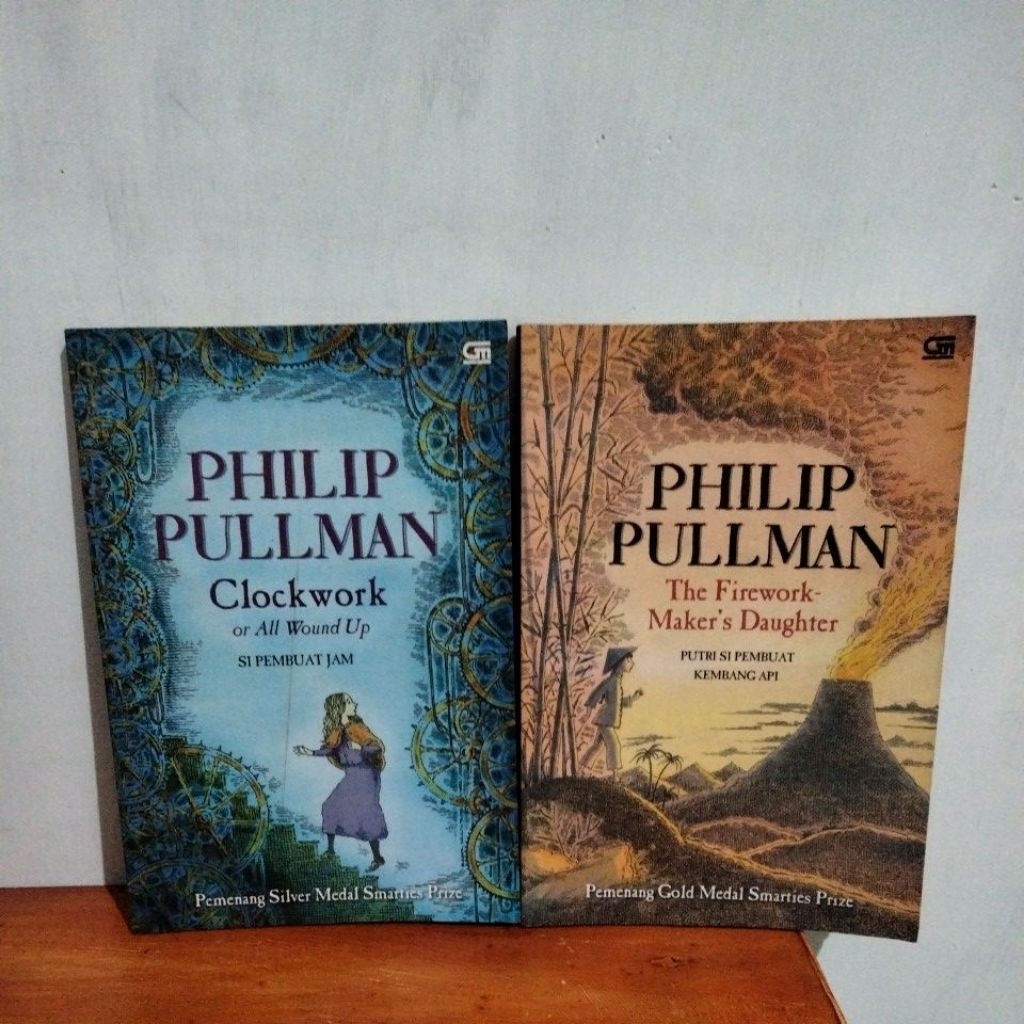Buku Cerita Anak Philip Pullman