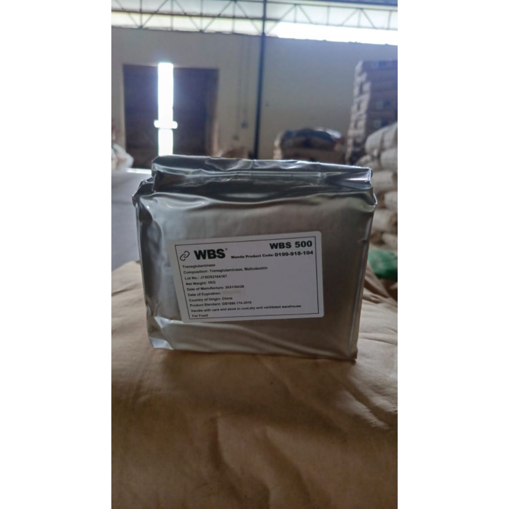 LEM DAGING WBS 500 TRANSGLUTAMINASE 1 KG