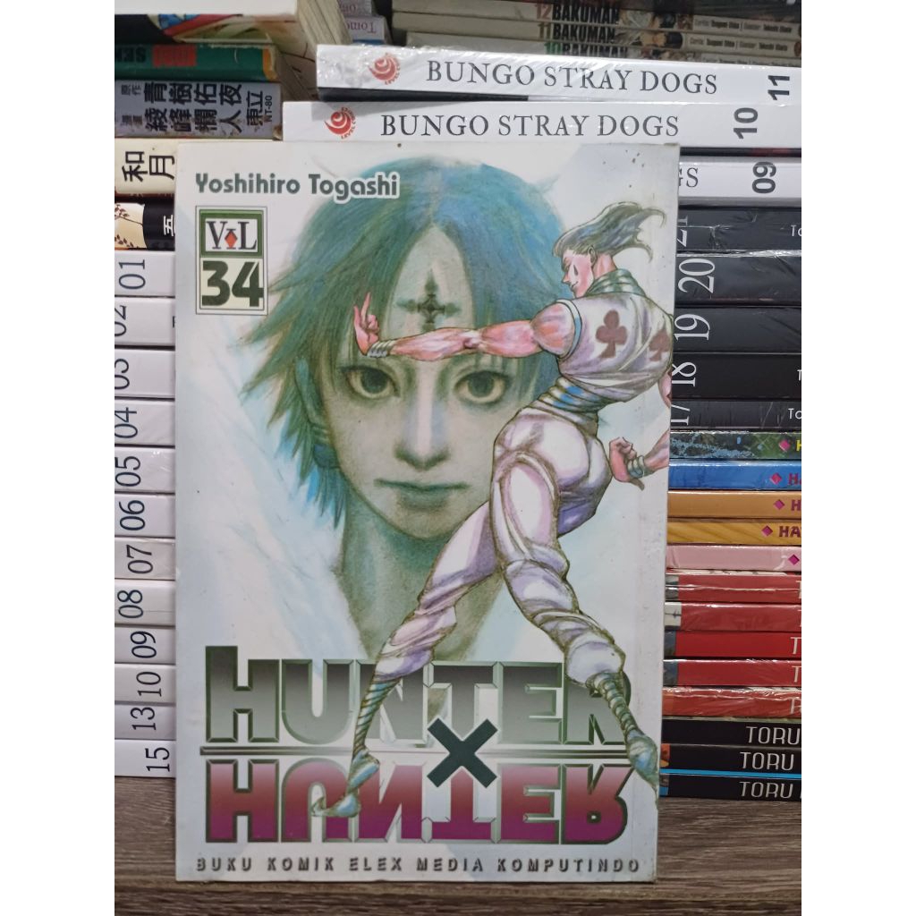 Komik Hunter x hunter 34