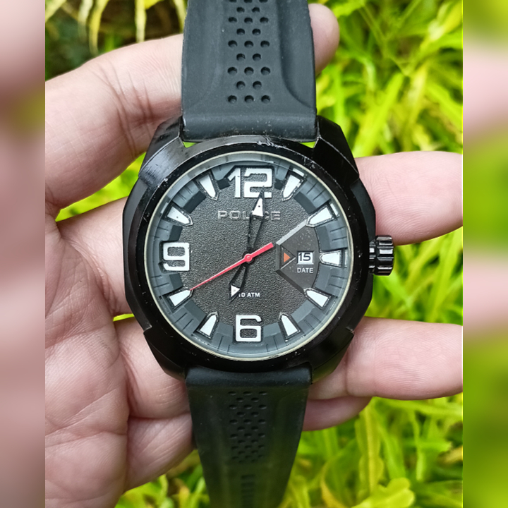 POLICE TIMEPIECE 13836J Sporty Urban Watch Original Second | Jam Tangan Pria Sporty Preloved