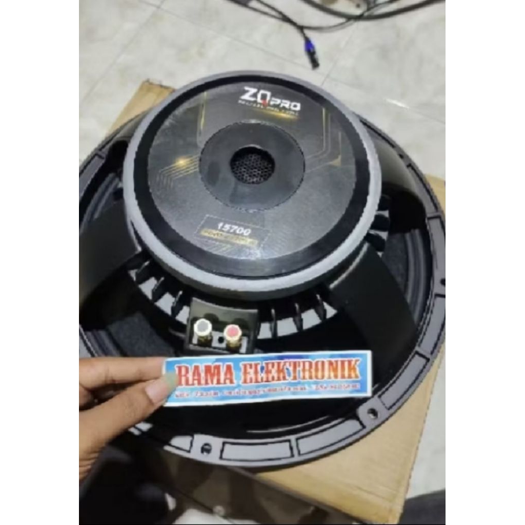 KOMPONEN SPEAKERZQPRO ZQ PRO15INCH15700COIL3INCH SPEAKER SPIKER ZQPRO ZQ PRO15700SUBWOOFER