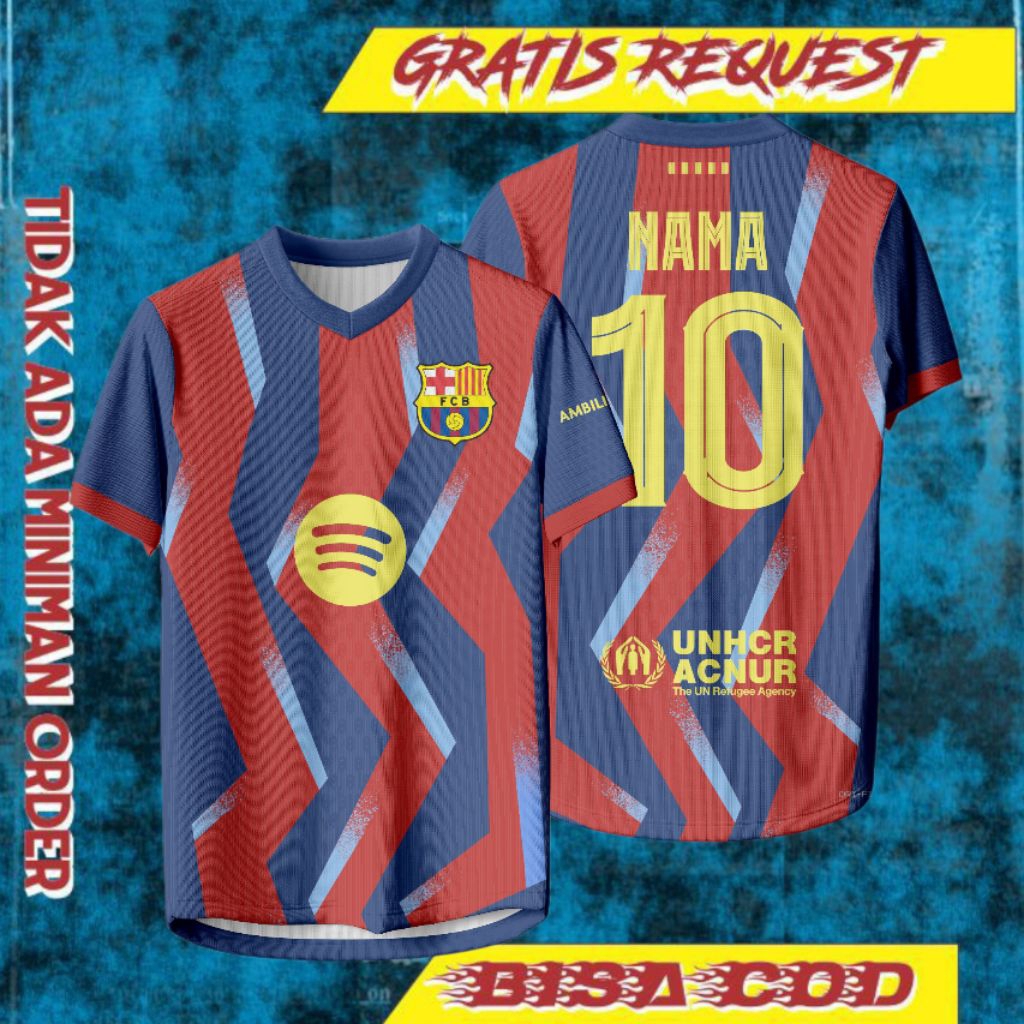 JERSEY BARCELONA 4TH 2026 gratis request