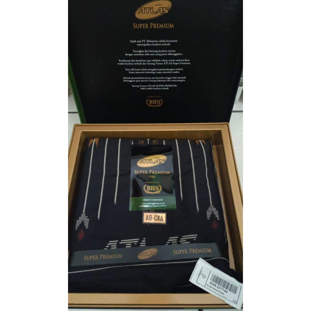 Sarung Atlas BHS Super Premium Gold 920