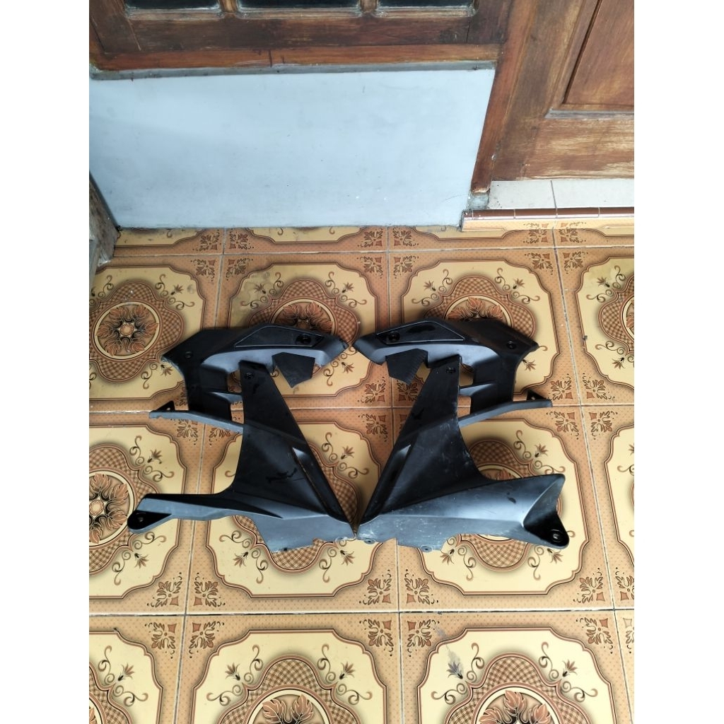 Undercowl xabre cover sayap bawah mesin yamaha xabre original