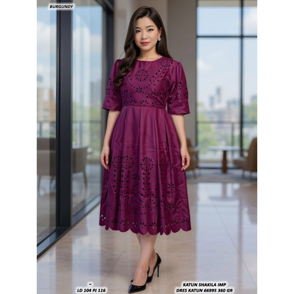 DRES KATUN BOLONG BANGKOK FULL FURING 66995