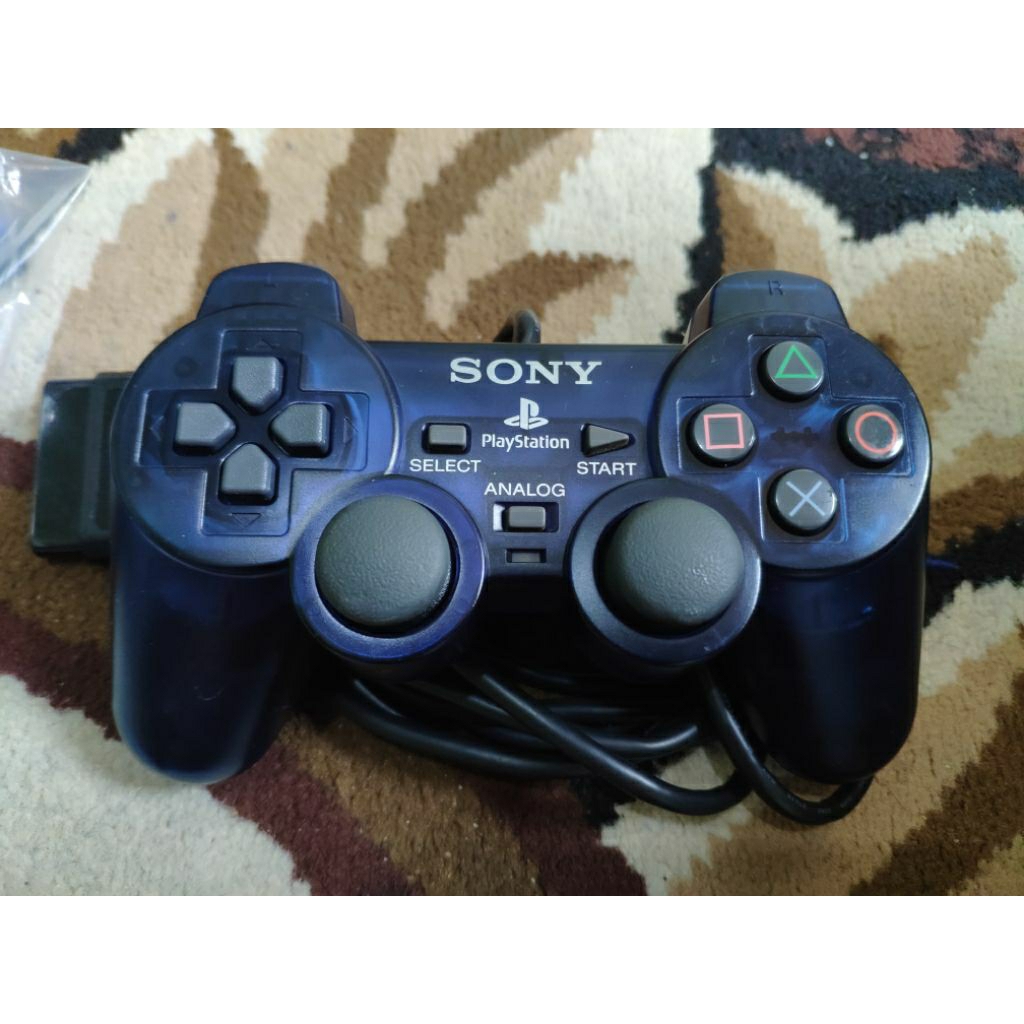stik ps1 & ps2 preloved ori mesin beraneka warna tested normal