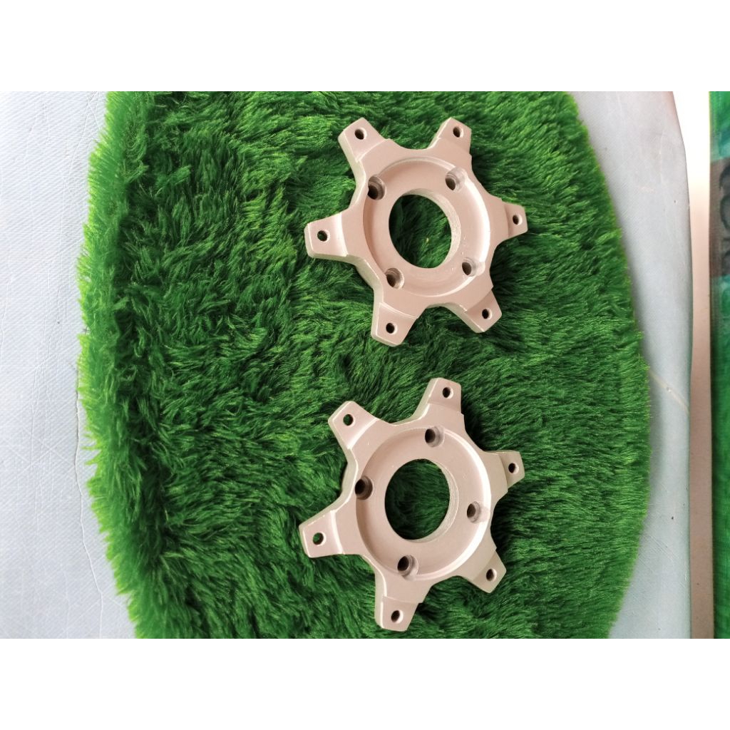 adaptor cakram depan kharisma Supra x 125 cs one pakai cakram depan Megapro Tiger old cb150 r old