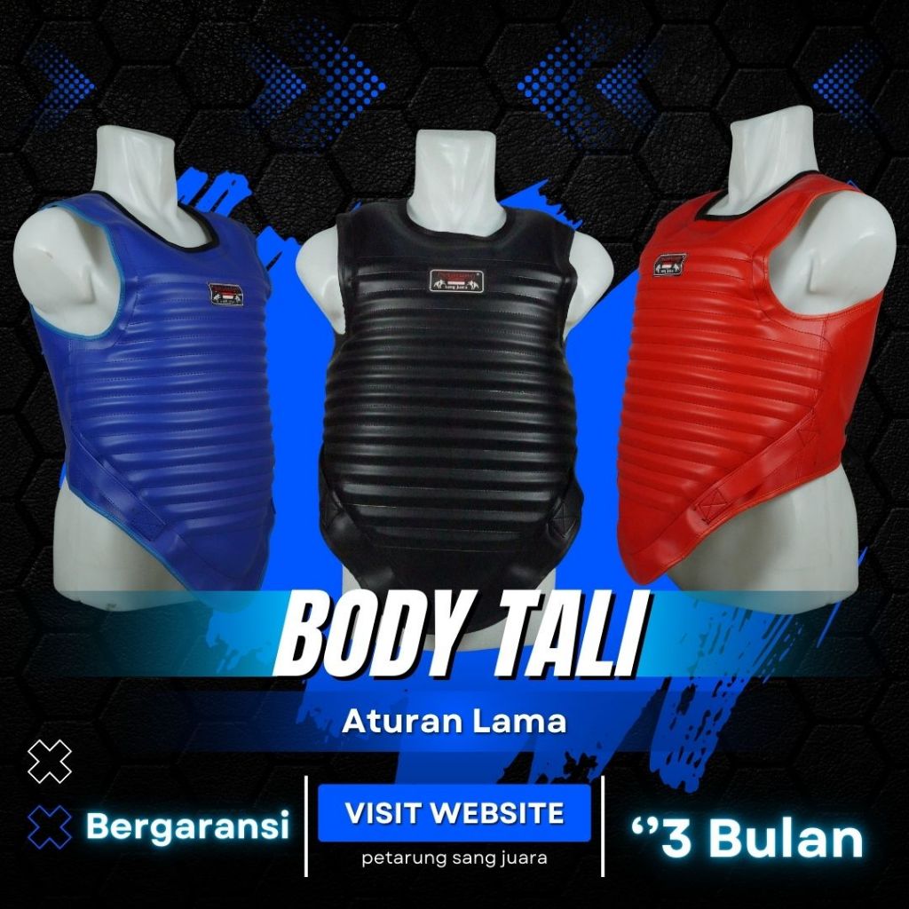 body protector silat/pelindung badan/body Silat/body pencak silat/body protector Pencak silat.