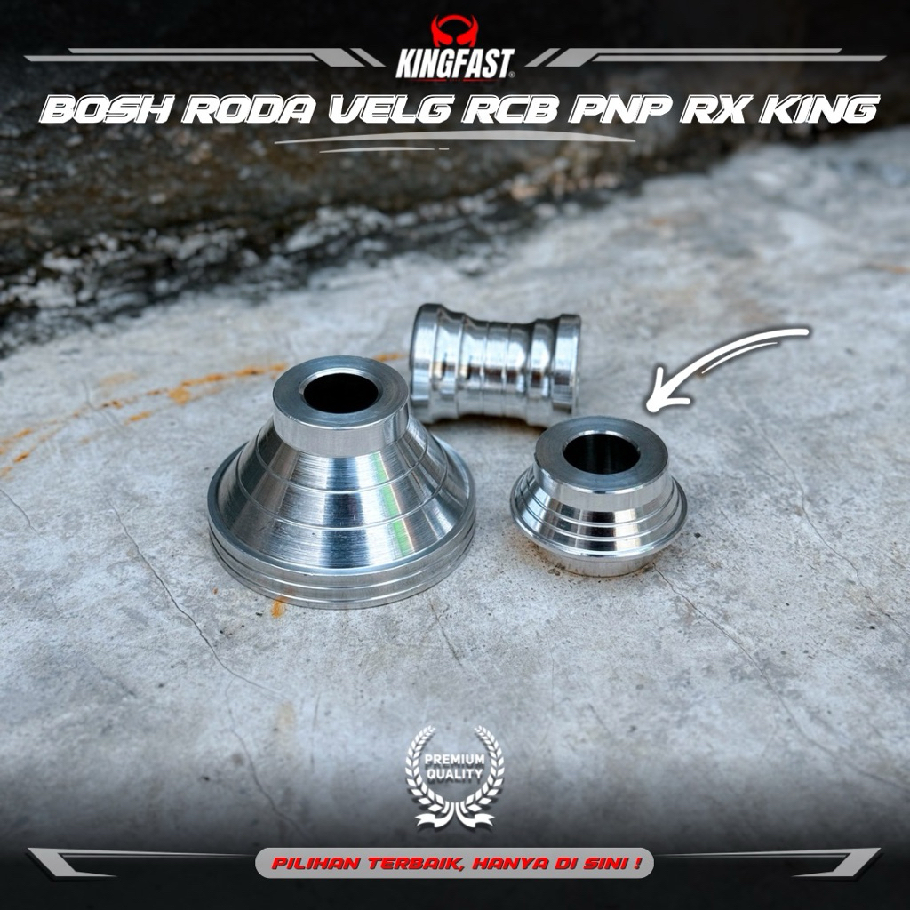 BOSHING GEARBOX RODA VARIASI VELG RCB RX KING RXK RXS YT115 DURALIUM MURNI PREMIUM CUSTOM HANDMADE