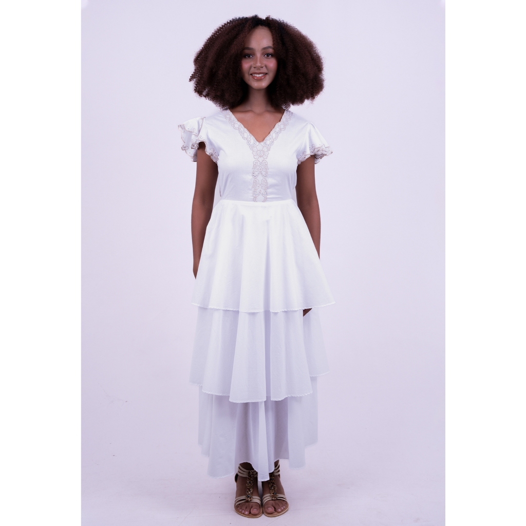 Uluwatu Lace - Caliope Dress