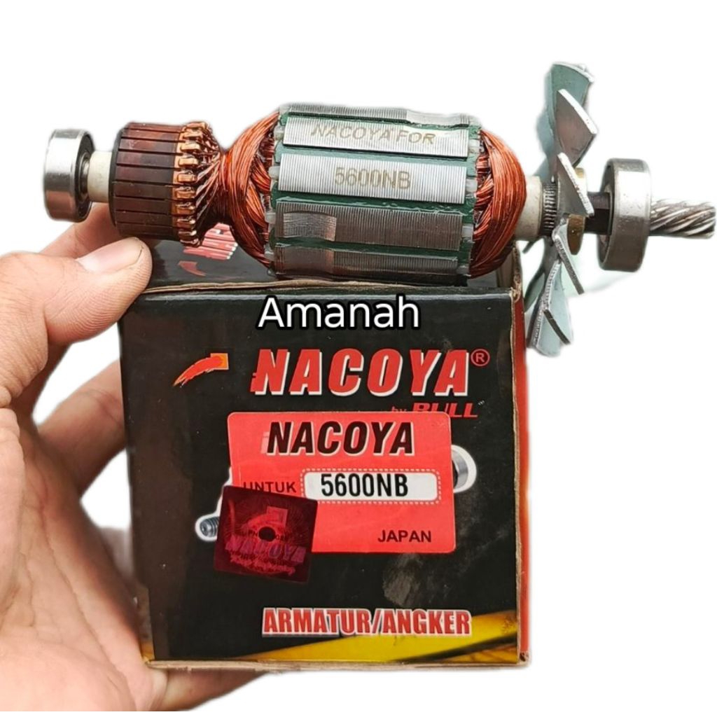 Angker armature nacoya 5600NB for mesin serkel circular saw kayu makita 6 inch