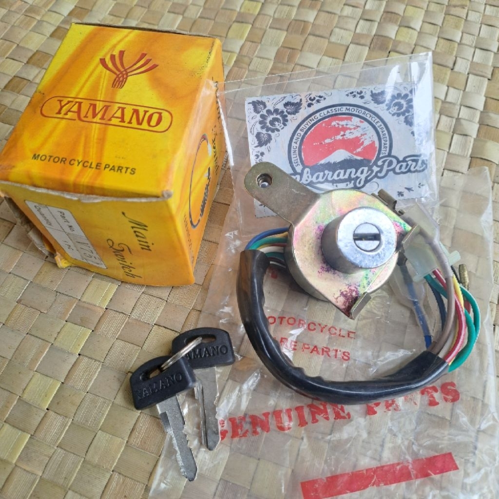 KUNCI KONTAK YAMAHA V75 V 75 NOS YAMANO