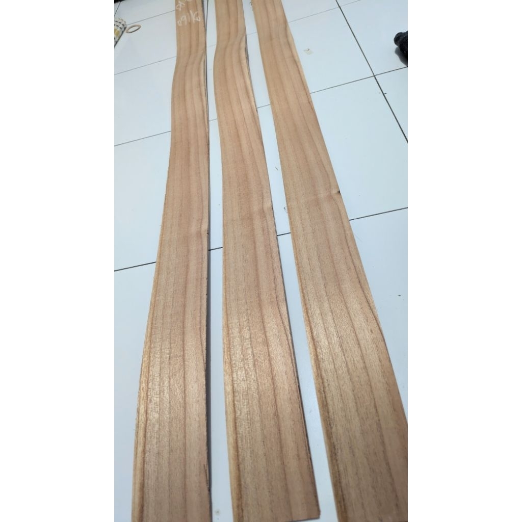 Veneer Mindi 0.6mm kayu mindi