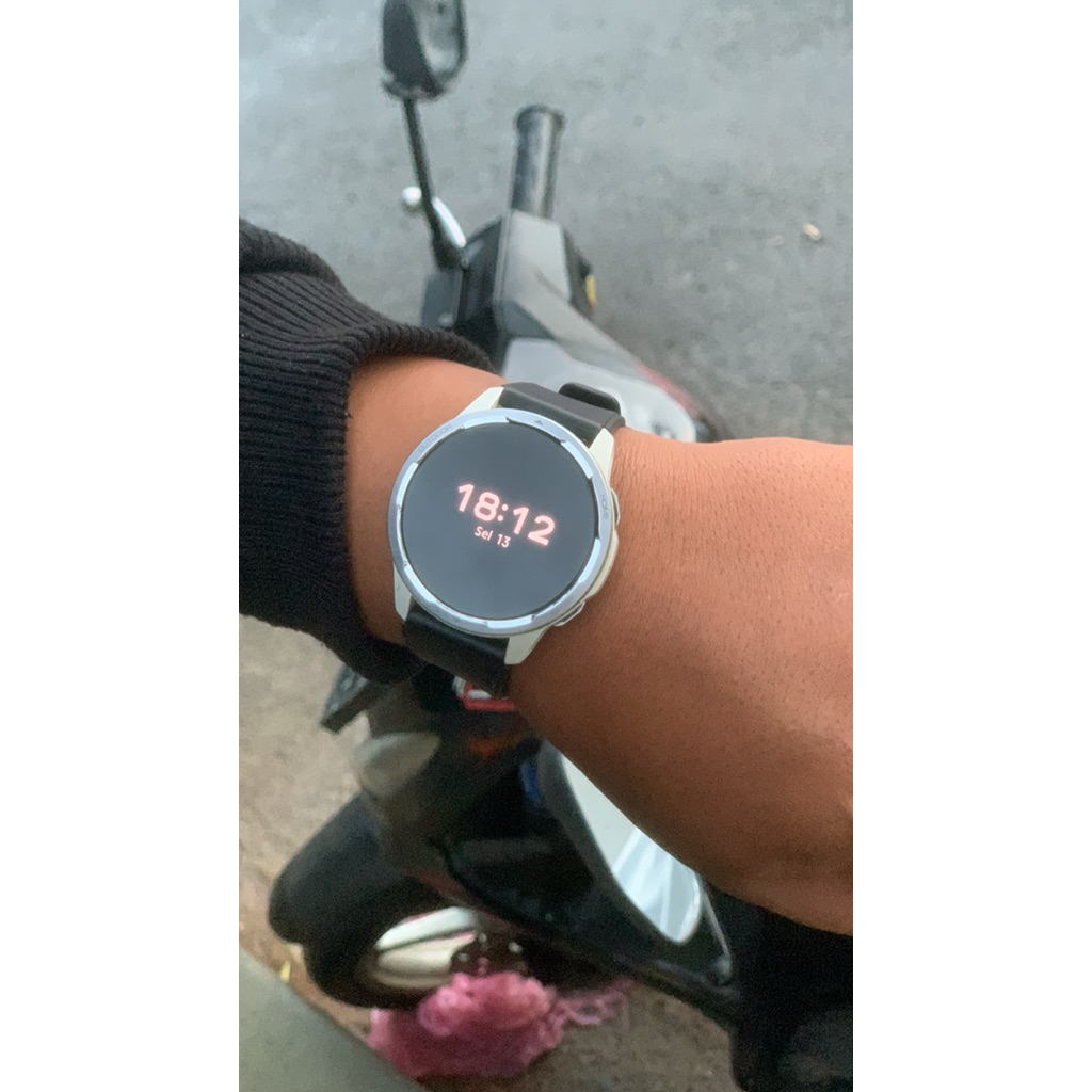 XIAOMI WATCH S1 ACTIVE (SECOND/BEKAS) NO CARGER & BOX