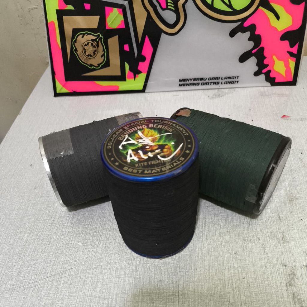 Gelasan Bandung berisik Black monster 023 /6000yard