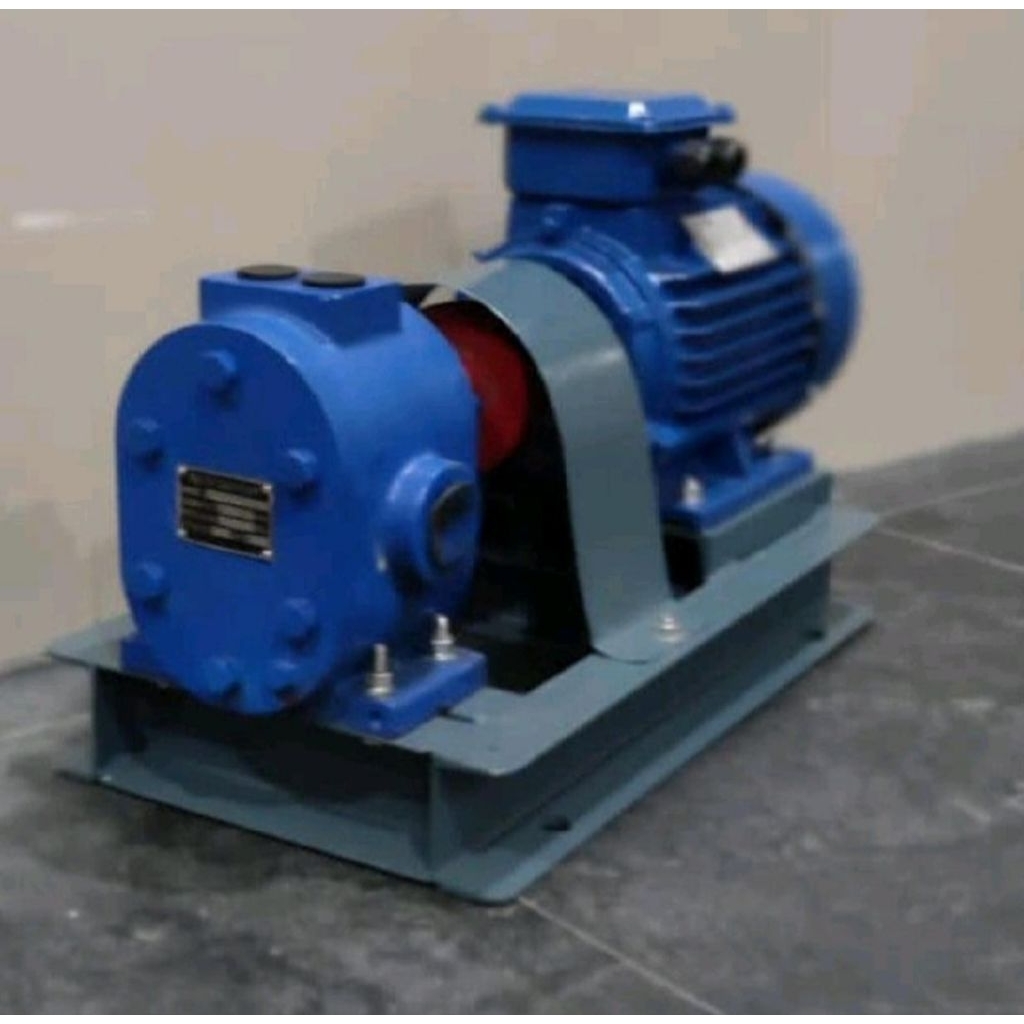 Gear Pump Hight Temperature Oil Type RCB-1/0.8 Motor 1,5kw 2hp 380v