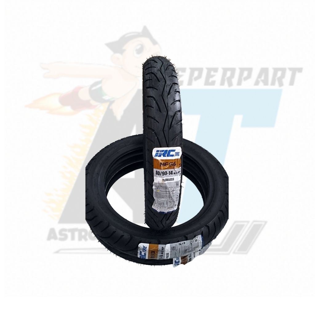 BAN IRC NF66 80/90-14 TUBLES