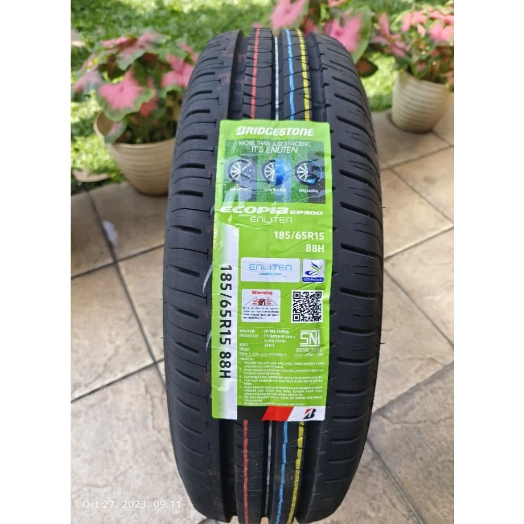 Ban Mobil Ertiga Mobilio Freed Bridgestone Ecopia