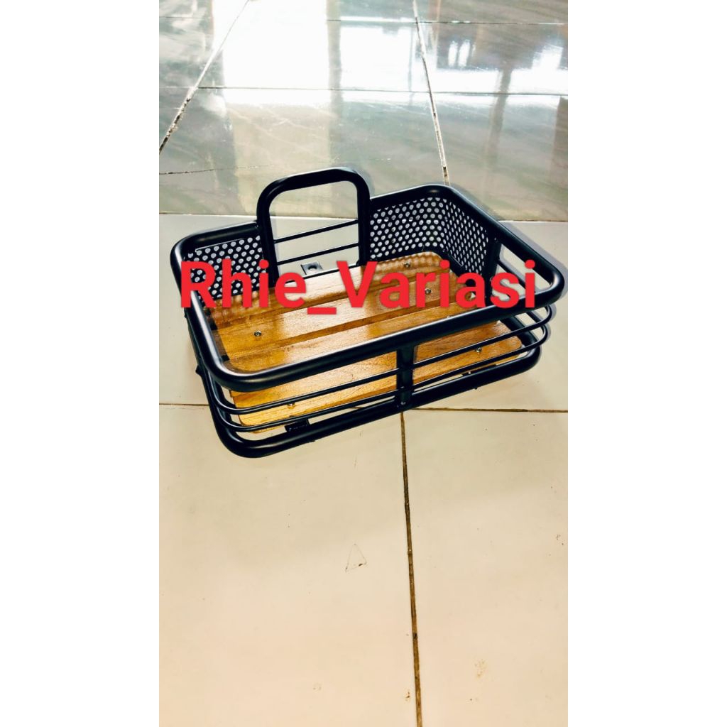 keranjang sepeda kalcer keranjang depan sepeda