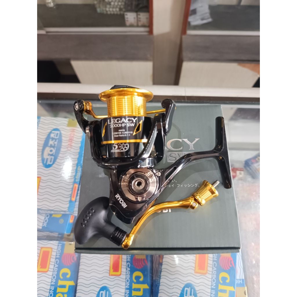 REEL / KATROL PANCING RYOBI LEGACY 2000HP SW