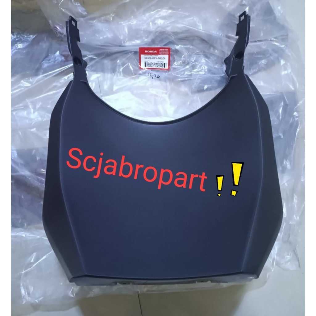64308 K2V N80ZA...COVER,FR LOWER HONDA  VARIO 125 K2VB...ORI AHM