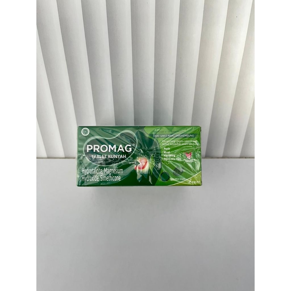 PROMAG TABLET (1 box : 3 strip)