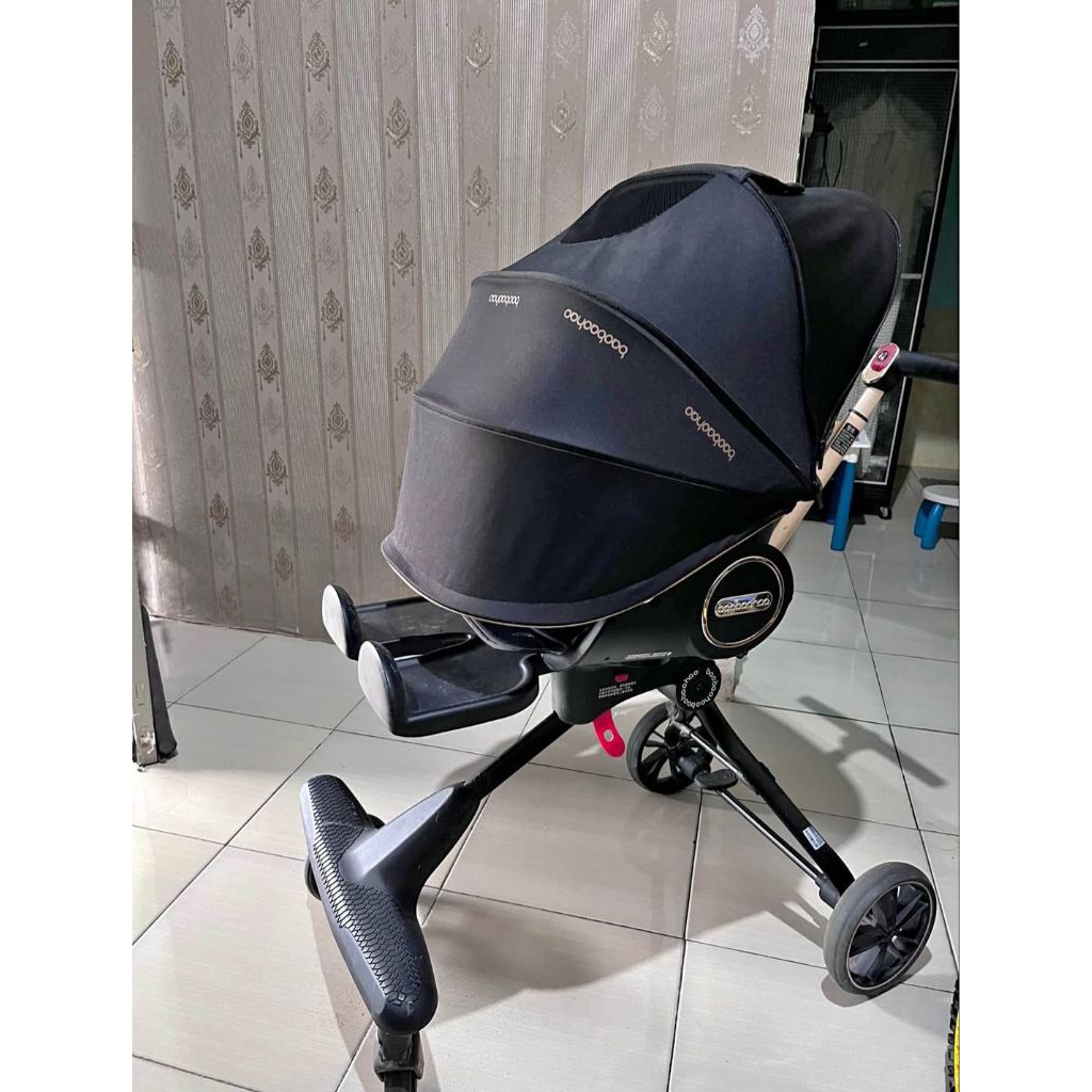 Stroller Baobaohao V9 + Bantal Stroller