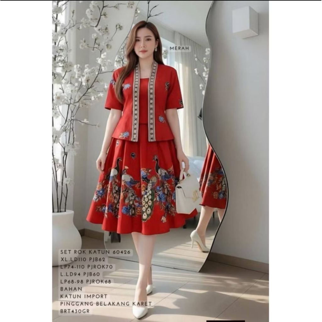 STELAN ROK BATIK WANITA TERBARU