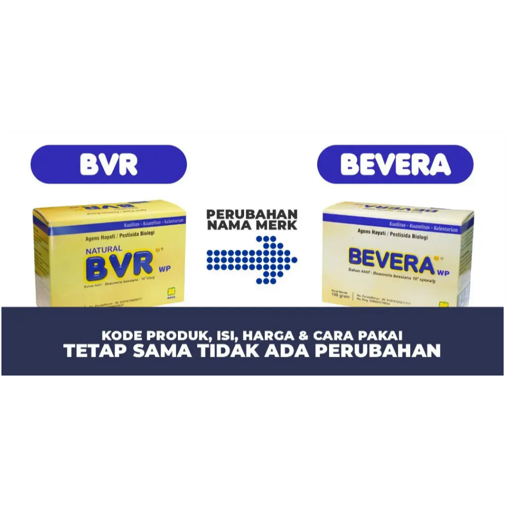 NATURAL BVR - OBAT PEMBASMI HAMA - OBAT HAMA - MENGATASI HAMA TANAMAN - PUPUK ORGANIK NASA