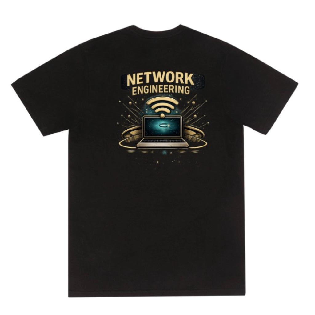 T shirt network engineering