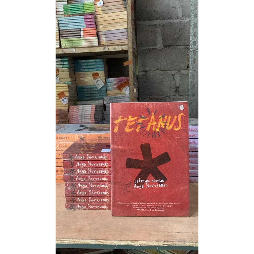 Novel Tetanus; Catetan Harian Arya Novrianus