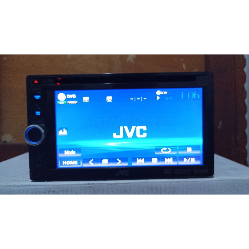 Headunit audio tape mobil JVC