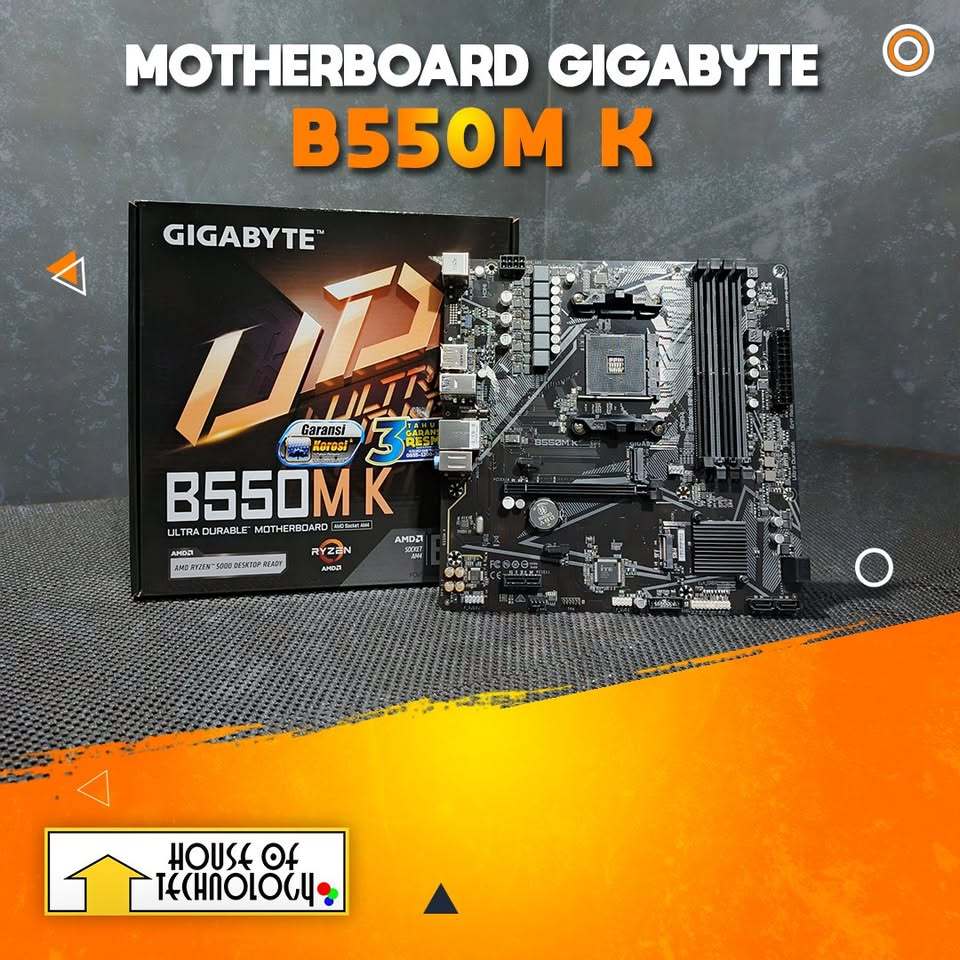 Motherboard Gigabyte B550M K
