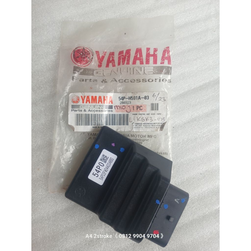ECU MIO J 54P0 original yamaha