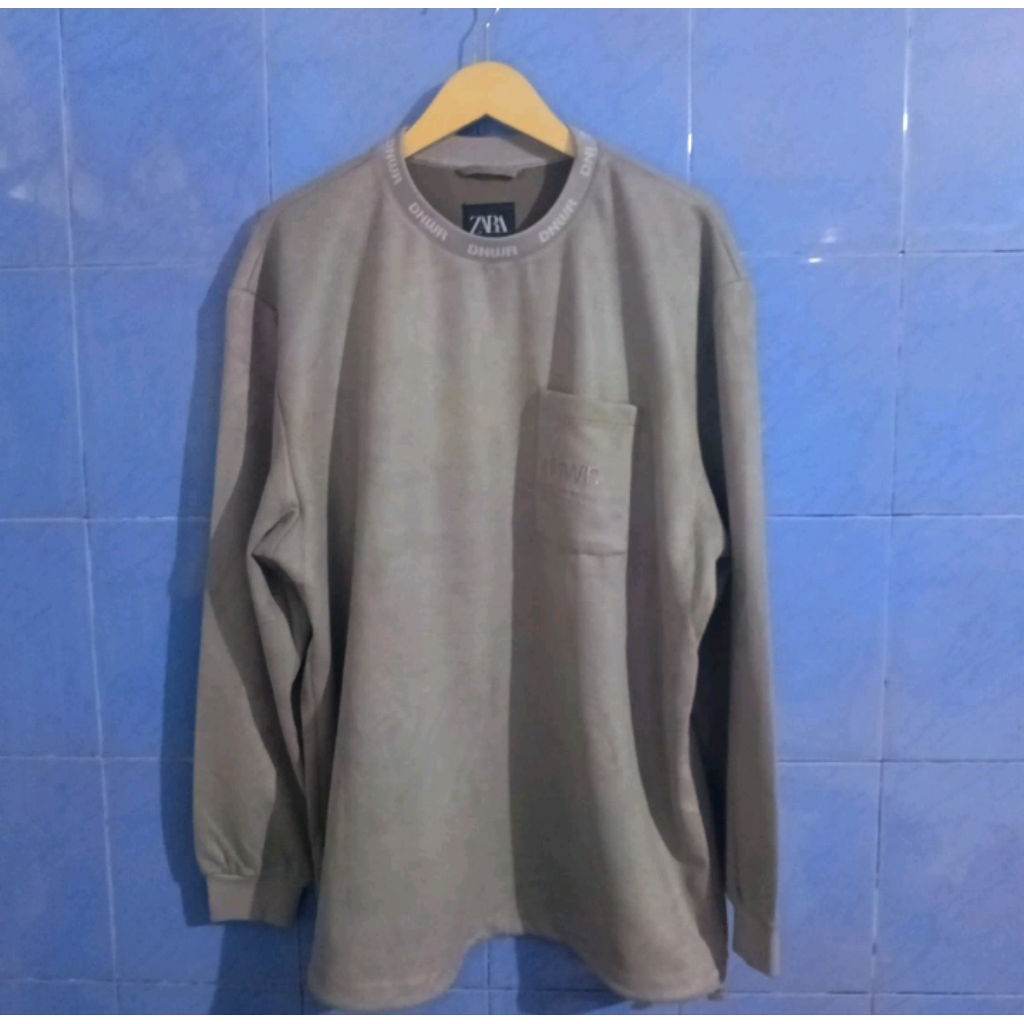 crewneck zaraman dnwr ( zaraman denim ware)